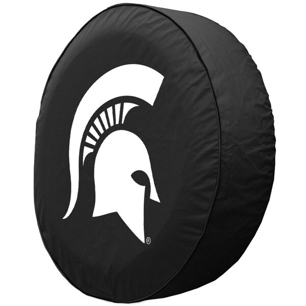 25 1/2 X 8 Michigan State Tire Cover